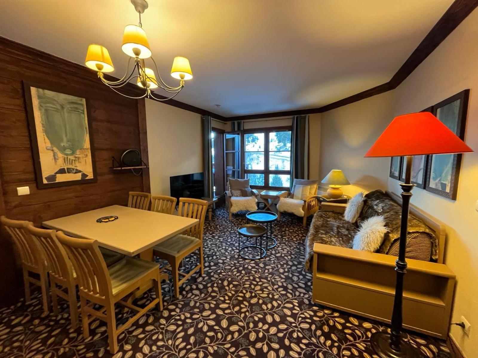 Arc 1950 Appartement 716 Manoir De Savoie Les Arcs  Esterno foto