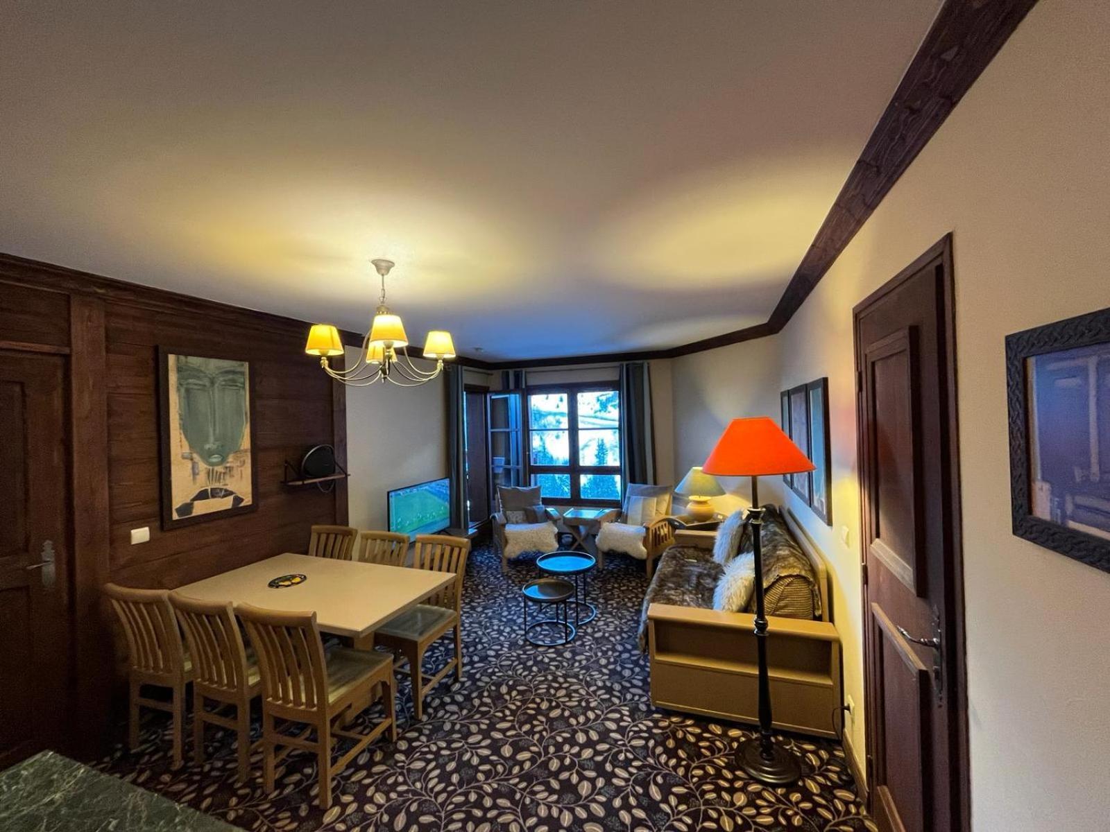 Arc 1950 Appartement 716 Manoir De Savoie Les Arcs  Esterno foto