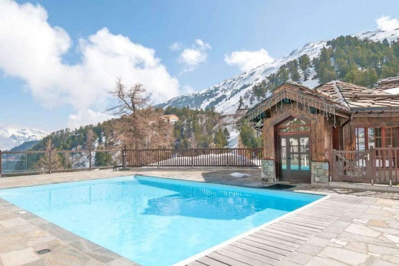 Arc 1950 Appartement 716 Manoir De Savoie Les Arcs  Esterno foto